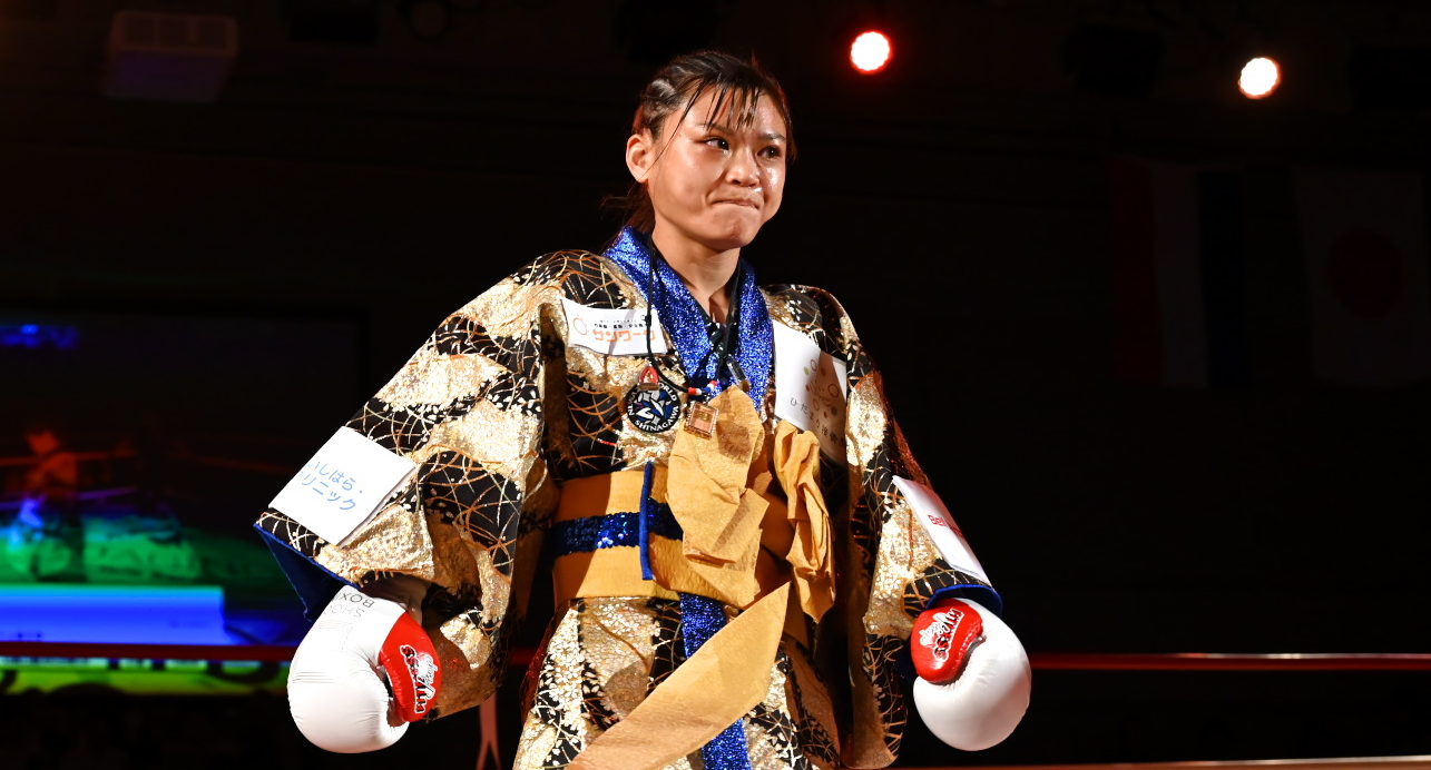 シュートボクシング 4.13 後楽園ホール：MISAKI、タイ人選手と対戦 